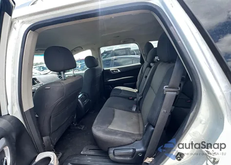 2017 Nissan Pathfinder S из США, поврежденный, VIN 5N1DR2MN6HC653754